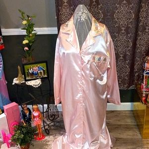 Vintage 1960's house gown new has tag size small